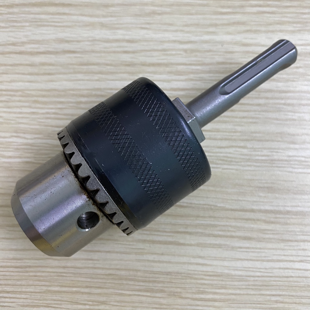 Trục chuyển khoan bê tông chuôi gài thành khoan đầu kẹp thông thường ren 1/2 inch