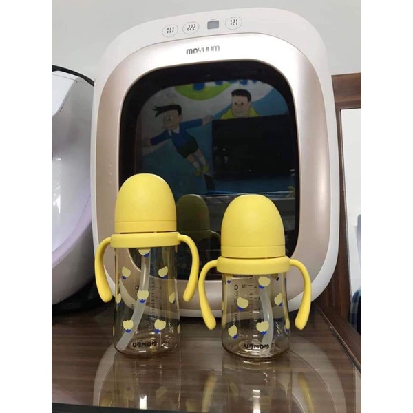 Bình hút tay cầm UBMOM LIMITED  220ml/280ml