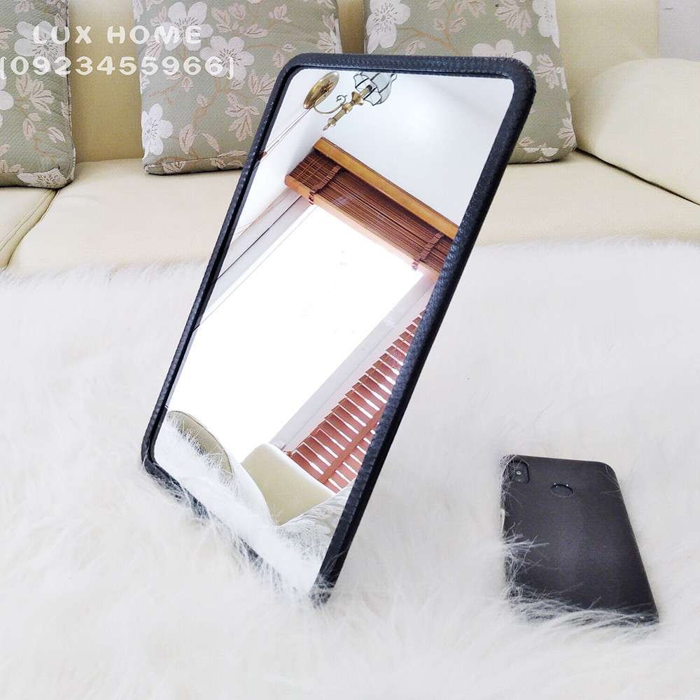 Gương Để Bàn Trang Điểm Cỡ To 30*20 cm Mipad-1. Gương Xịn, Giá yêu LUX HOME