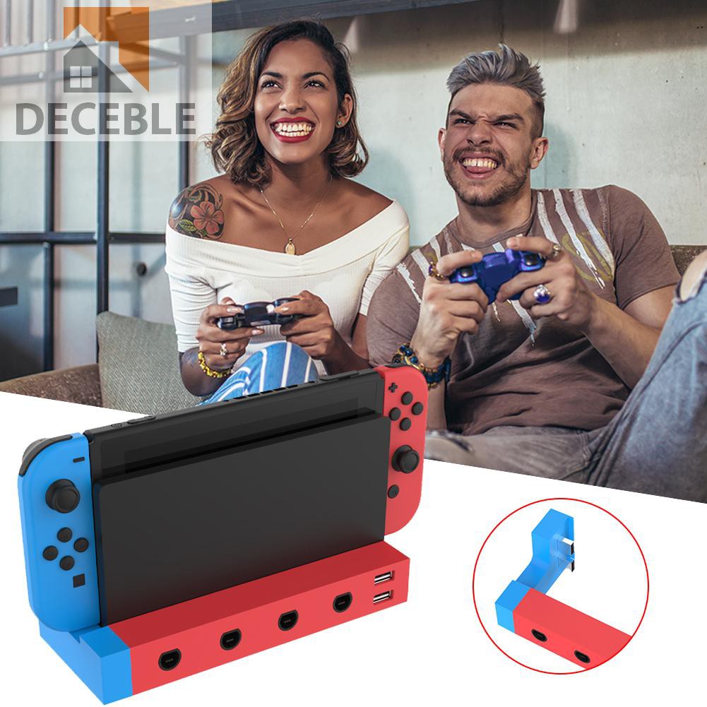 Đế Chuyển Đổi Hub 4 Cổng Cho Tay Cầm Chơi Game Switch | BigBuy360 - bigbuy360.vn