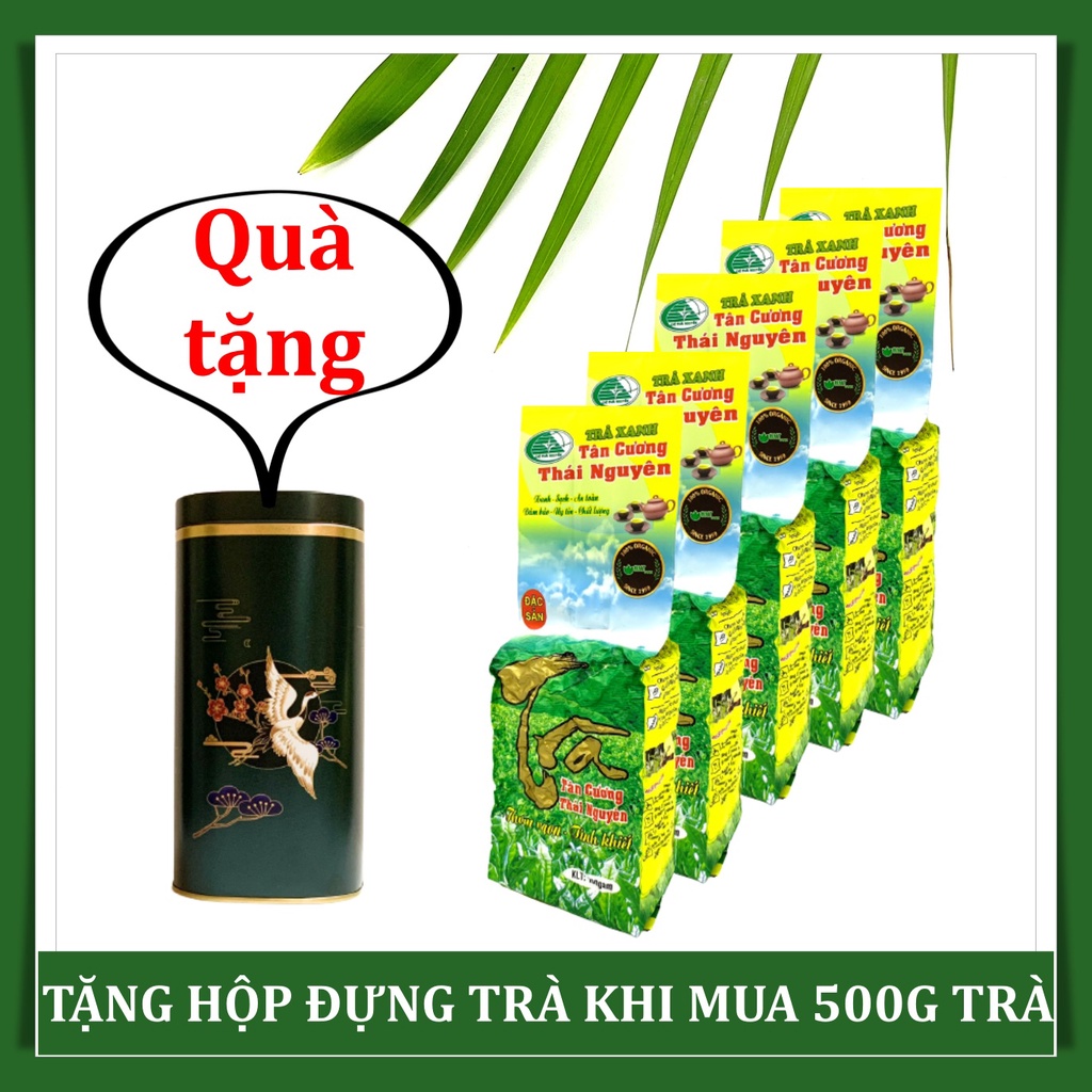 Trà Tân Cương Thái Nguyên, chè Bắc BNT FARM loại 1, đặc biệt ngon, nước xanh hương cốm, chuẩn VIETGAP