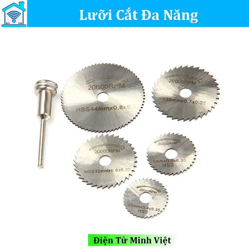 Lưỡi Cắt Đa Năng (Tặng Trục Cắt 3.2mm)