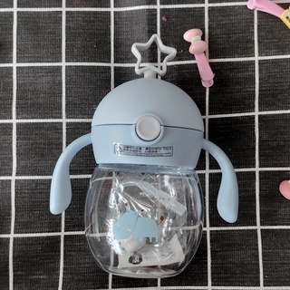 Bình tập uống nước diller 280ml_bình tập uống_bình siêu cute