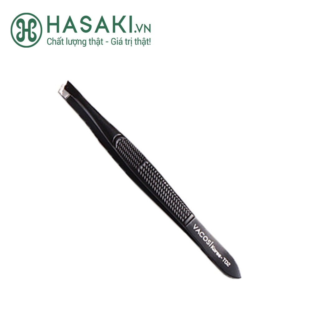 Nhíp Đầu Xéo Vacosi T02 Slanted Tweezers