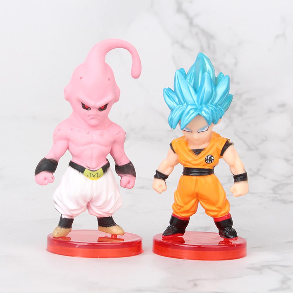 Set 16 Mô Hình Đồ Chơi Nhân Vật Trong Dragon Ball