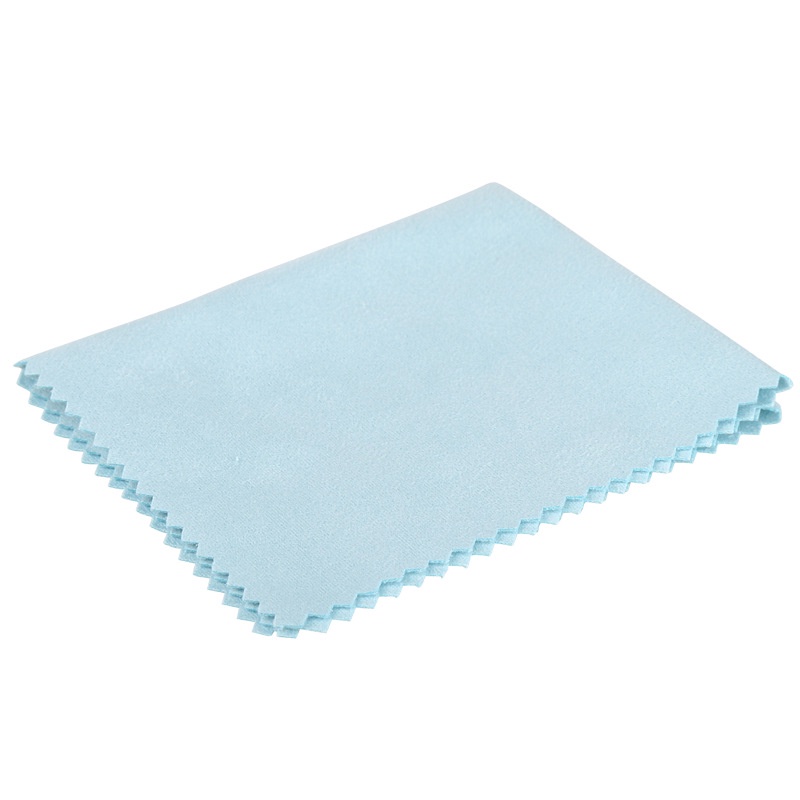 Khăn vải sợi chuyên dụng lau lens máy ảnh ngoài ra có thể dùng lau mắt kính, điện thoại, đồng hồ, màn hình máy tính