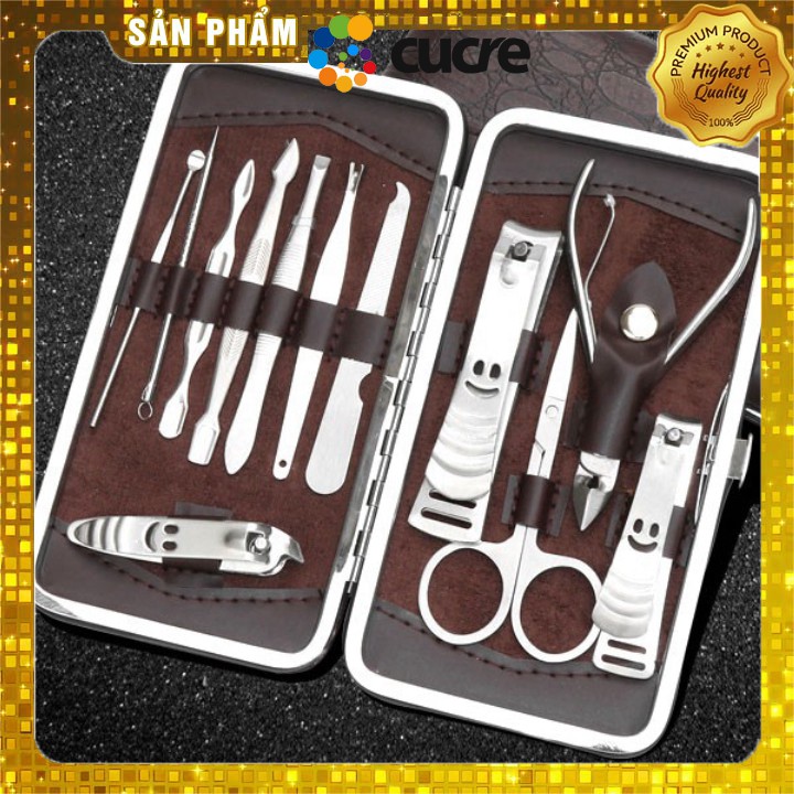 [FREESHIP ĐƠN TỪ 50K] Bộ BẤM MÓNG TAY 12 MÓN