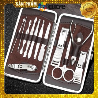 Bộ bấm móng tay 12 món