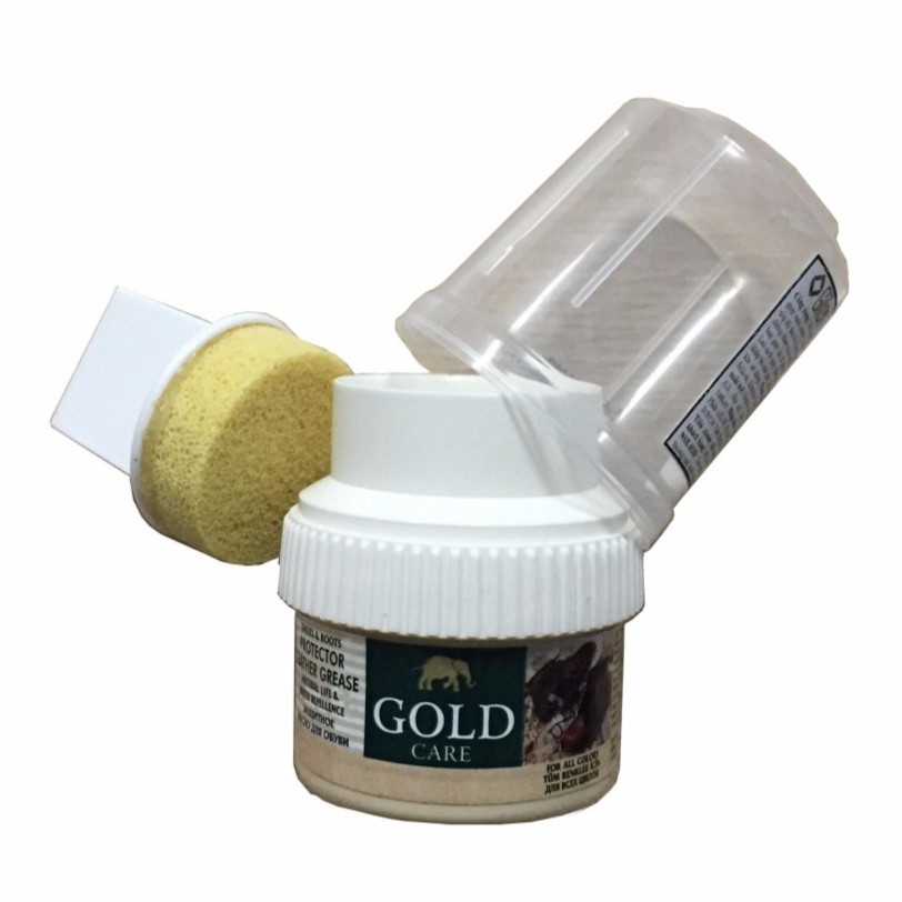 DẦU KEM ĐÁNH GIÀY GOLDCARE 60ML