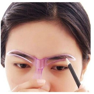 Khung định hình, khuôn kẻ chân mày, lông mày cầm tay tiện dụng
