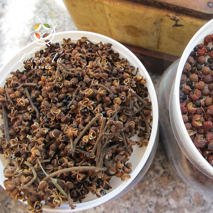 HẠT MẮC KHÉN 1KG | GIA VỊ NGUYÊN CHẤT | NÔNG SẢN THIÊN TÚ