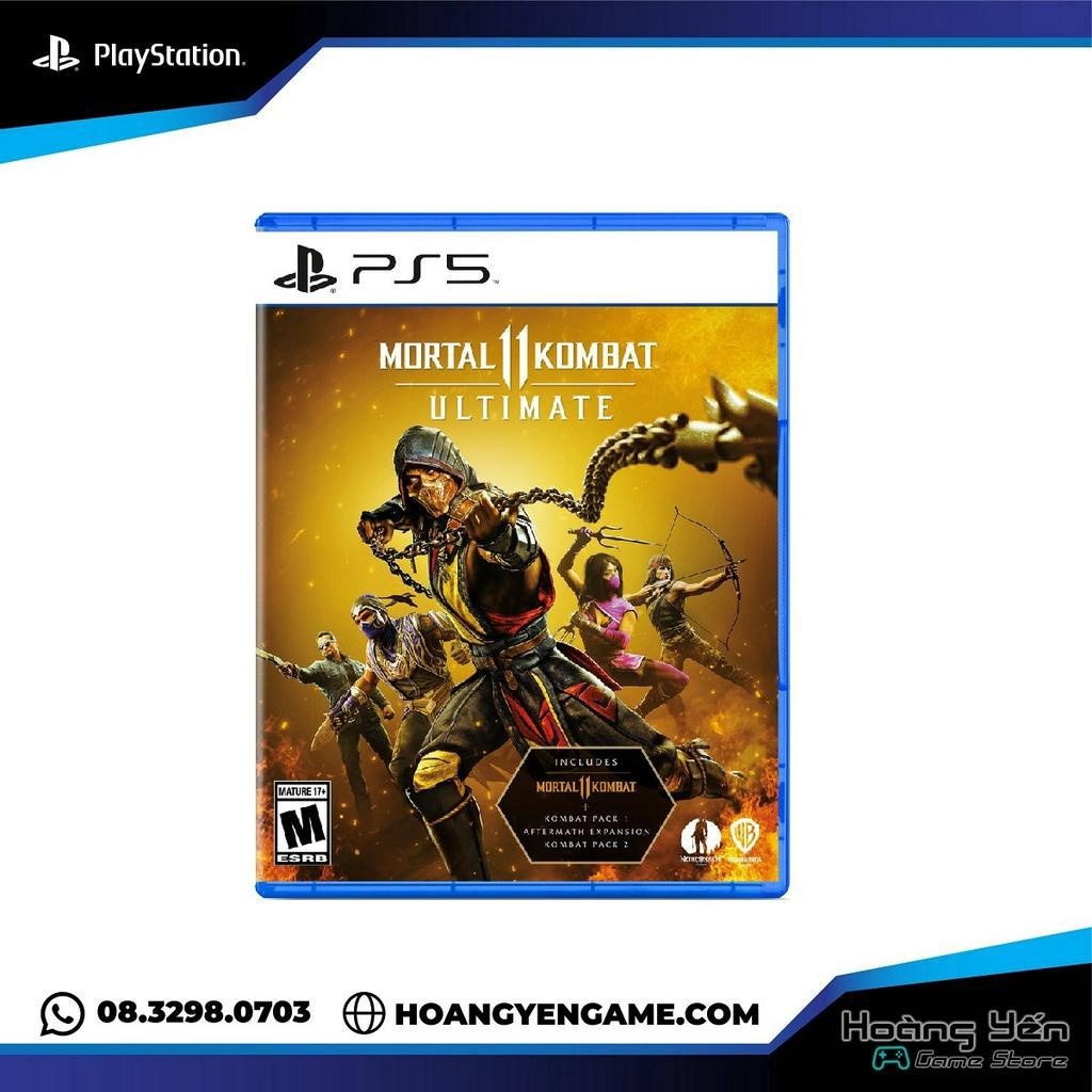 Đĩa game PS5 Mortal Kombat 11 Ultimate Edition