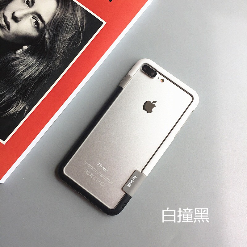 Ốp điện thoại viền cao su nhiều màu dành cho iPhone11 XSMAX XR 7/8PLUS 6/6S 7/8 6SP