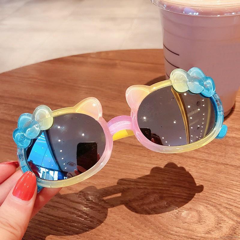 【Superseller】Kids Summer Boys Girls Sunglasses Shades Bright Lenses Protection Stylish Uv400