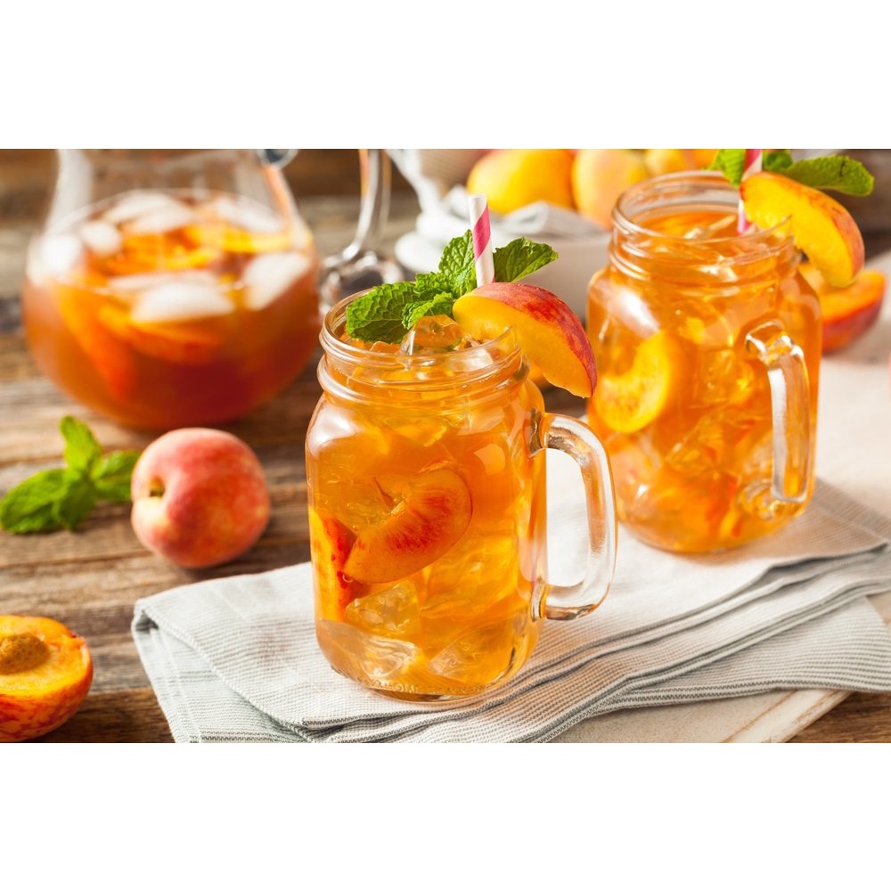 Siro Maulin Đào - Maulin Pearch Syrup 2.5kg/Siro Đào Đài Loan