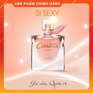 [CHÍNH HÃNG]-[FREESHIP]Nước hoa nữ Cénota SI SEXY 75ml, nước hoa nữ hương thơm quyên rũ - mã PG09 Lici