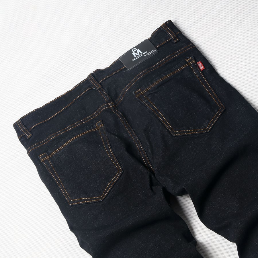 Quần jean nam đen co giãn [FREESHIP] D165 shop Địch Địch chuyên quần bò nam | BigBuy360 - bigbuy360.vn