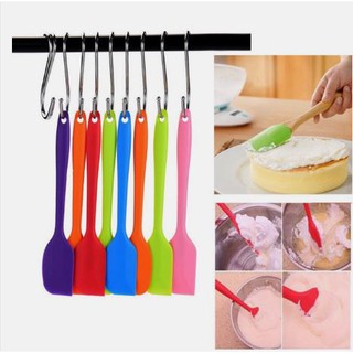 Spatula / Phới Silicon / Phới Dẹt 2 Size
