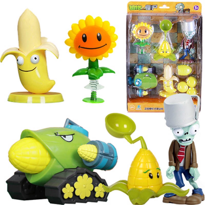 Bộ Mô Hình Đồ Chơi Plants vs Zombies 2 PVZ2 Cho Bé