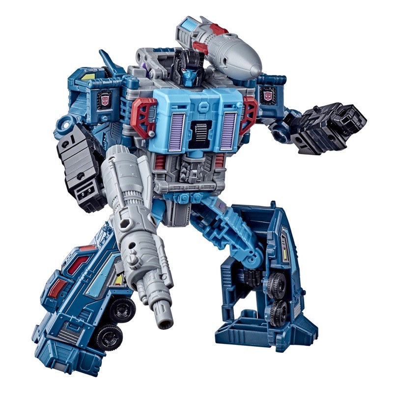 Hàng có sẵn: Mô hình nhân vật Transformers WFC Earthrise Doubledealer