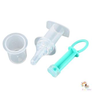 Ống Bơm Thức Ăn Cho Bé Bằng Silicon