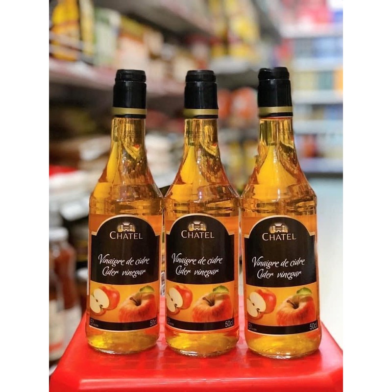 GIẤM TÁO CHATEL
