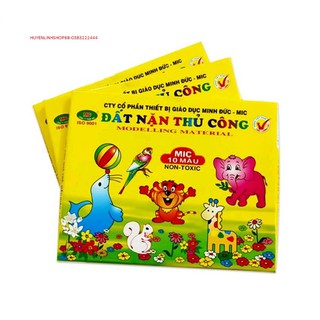 ĐẤT NẶN MÍC THƠM 10 MÀU