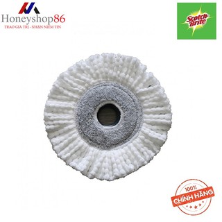 Bông lau Scotch Brite 3M thay thế bộ lau nhà  360 độ.giải pháp tiết kiệm cho chị phí cho  chị em.HONEYSHOP86