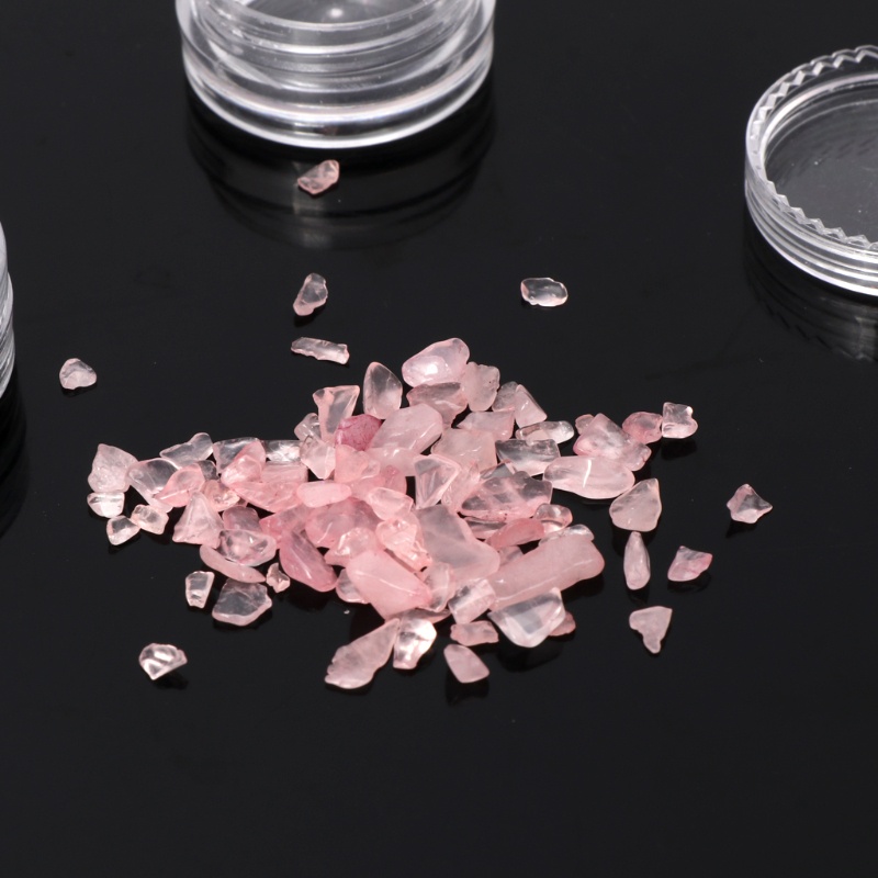 Bộ 10 Đá Pha Lê Xanh Biển Làm Trang Sức