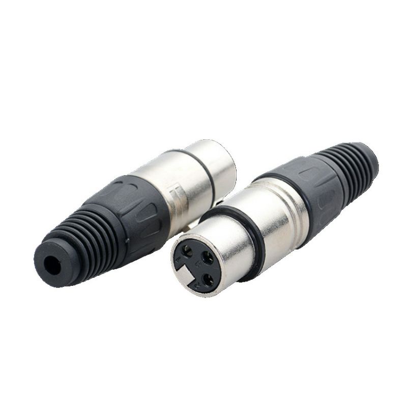 Jack canon cái , Jack hàn Canon XLR cái chuẩn