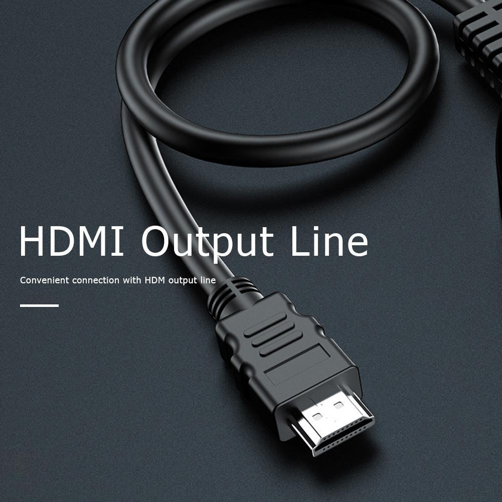 HW-4K301X 3 Port Mini HDMI-compatible Splitter 3 in 1 out 4K Adapter Switcher Cable