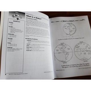 DAILY GEOGRAPHY PRACTICE – Evan Moor