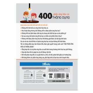 Sách 400 Phản Ứng Hữu Cơ Thông Dụng