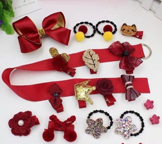 Kẹp Tóc Cho Bé 1 set Có 18 Món