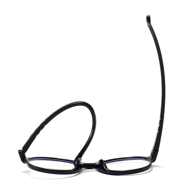 Kính gọng tròn trẻ em gọng nhựa siêu dẻo bền