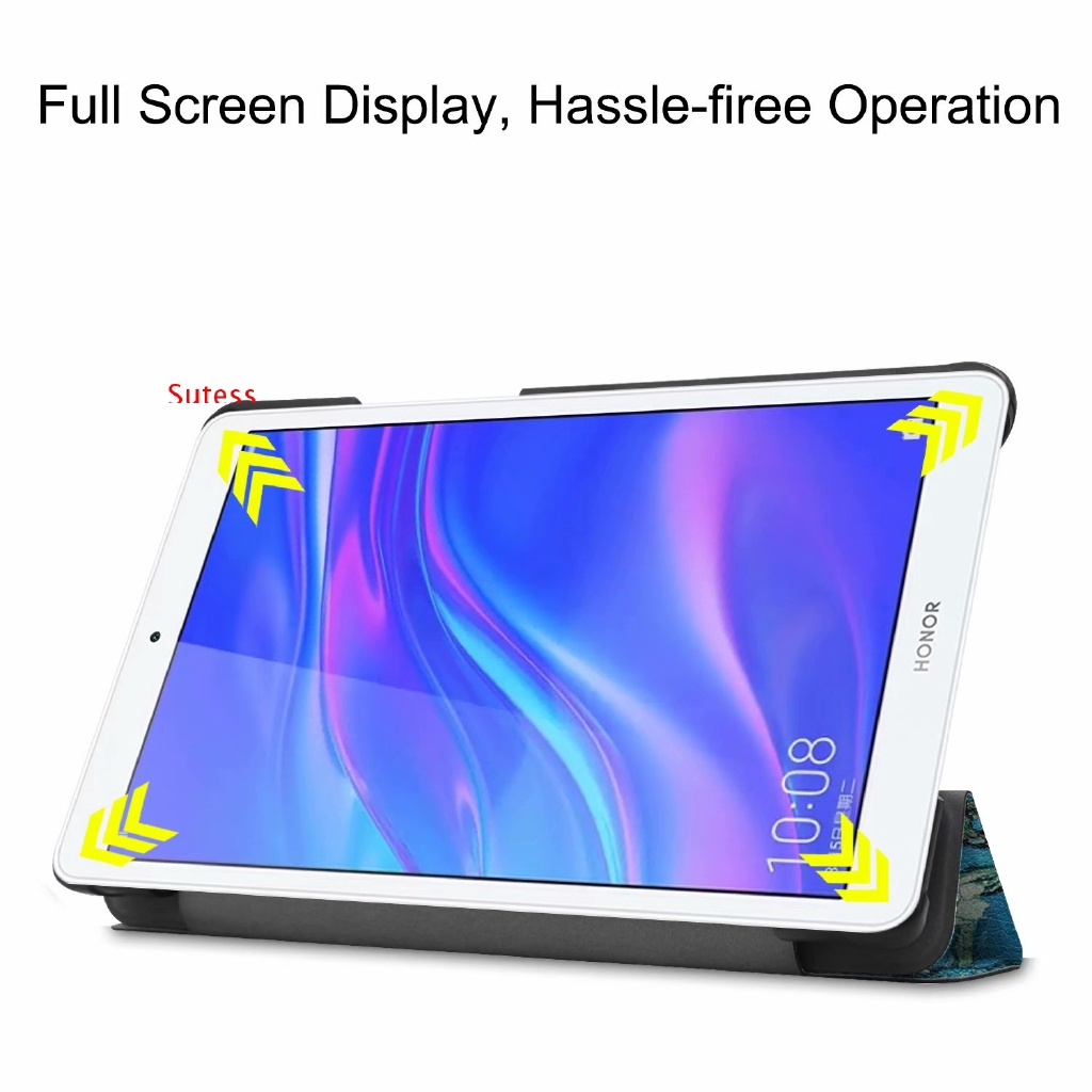 Huawei MatePad 10.4 MatePad Pro 10.8 inch Bao Da Nắp Lật Từ Tính Ngủ Tự Động Thông Minh Cho Máy Tính Bảng