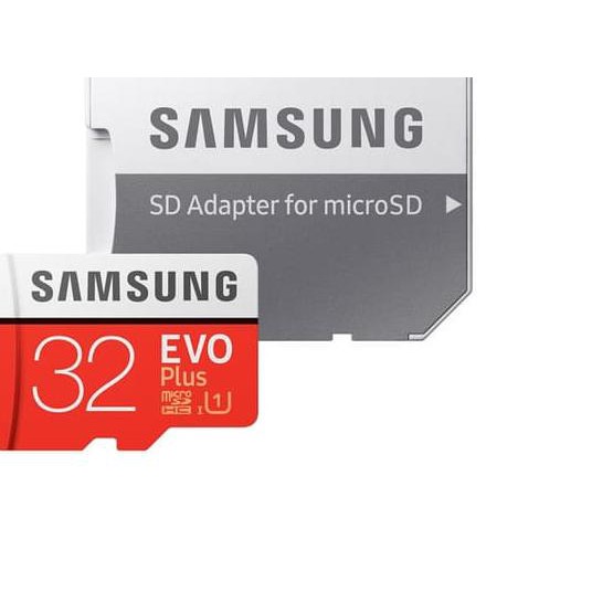 Bộ Đọc Thẻ Nhớ Samsung Microsdhc Evo Plus U1 32gb Lên Đến 95mbps Và 20mbps