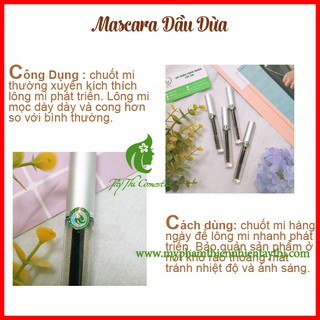 Mascara Dầu Dừa Dưỡng Mi Tây Thi