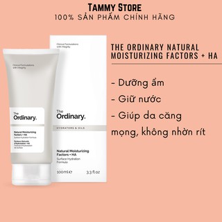 Kem Dưỡng khóa ẩm The Ordinary Natural Moisturizing Factors + HA
