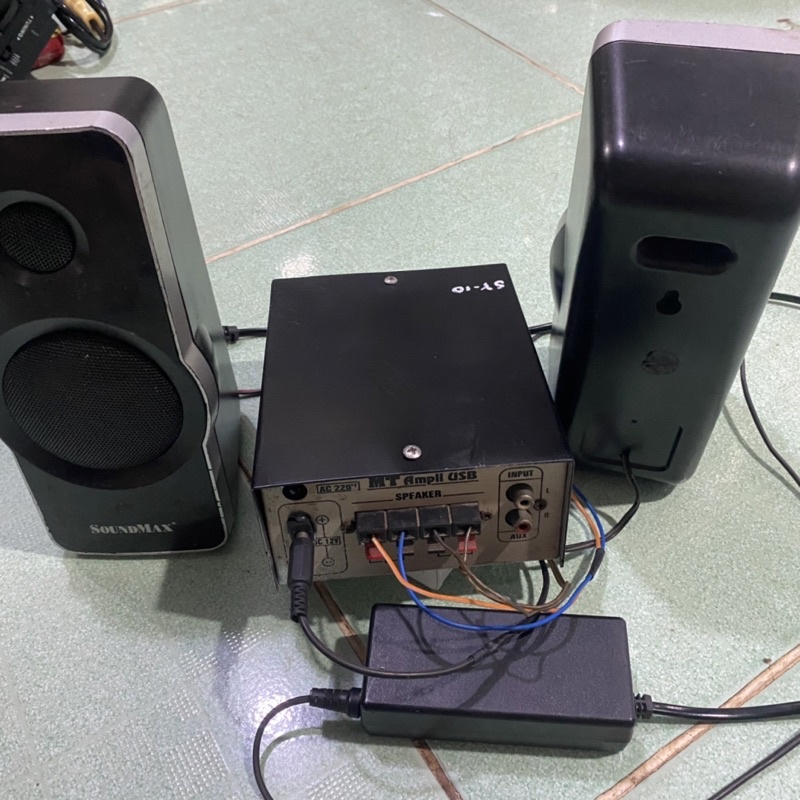 Bộ  amply mini và loa