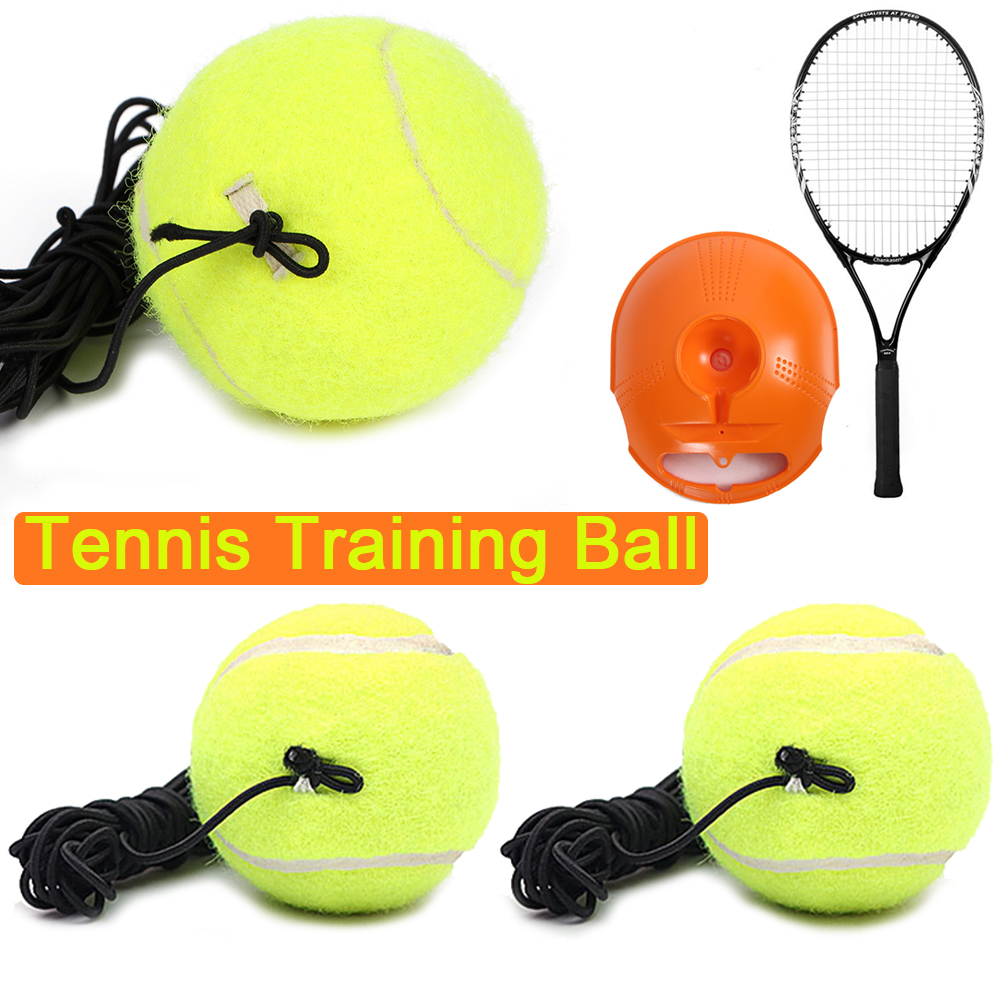 Bóng Tennis Kèm Dây Đàn Hồi Luyện Tập Chuyên Nghiệp
