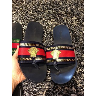 Dép Xỏ Ngón Versace quai dù MT064