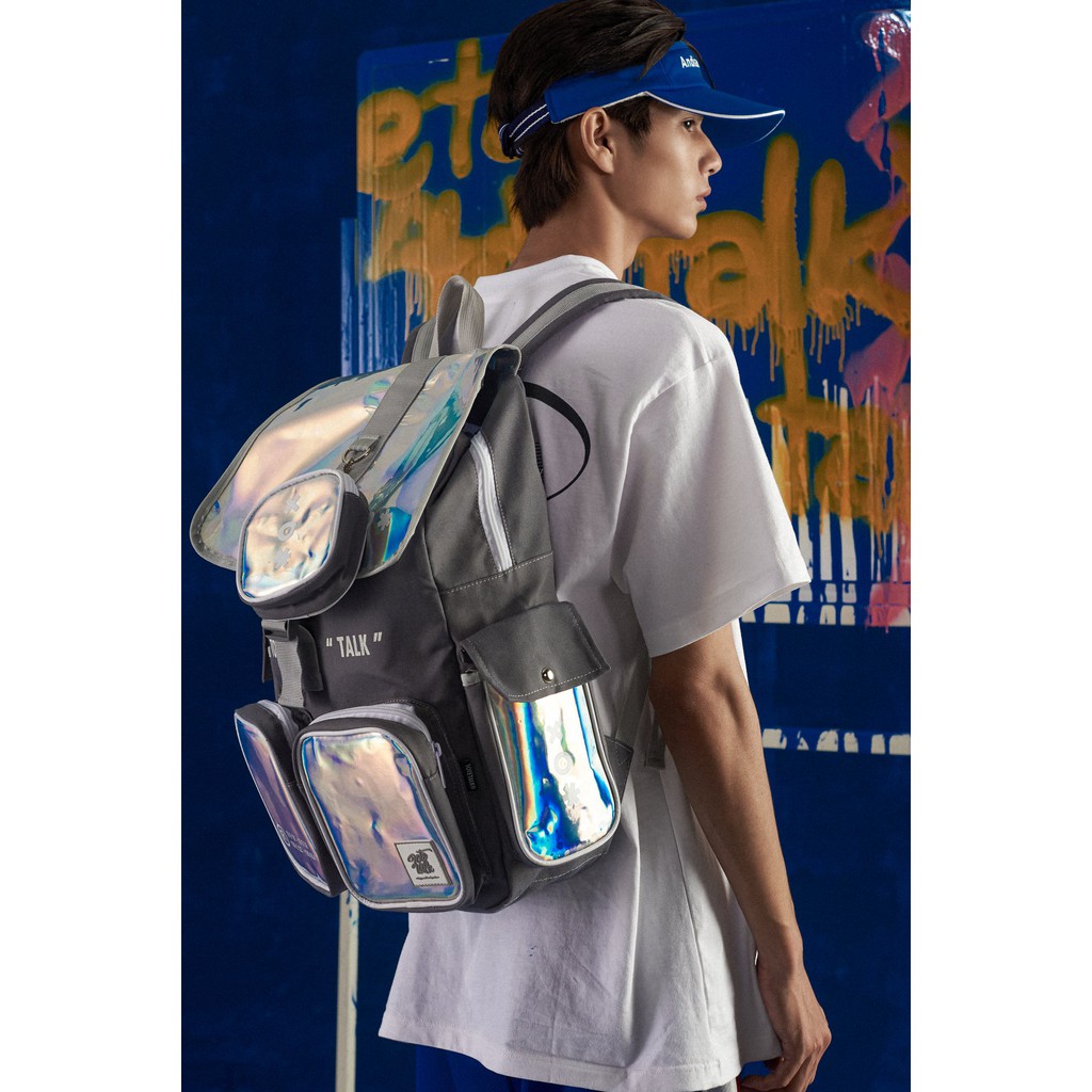 Balo Tote Talk VK backpack (chuẩn cao cấp 1-1) dành cho nam nữ Vukita157