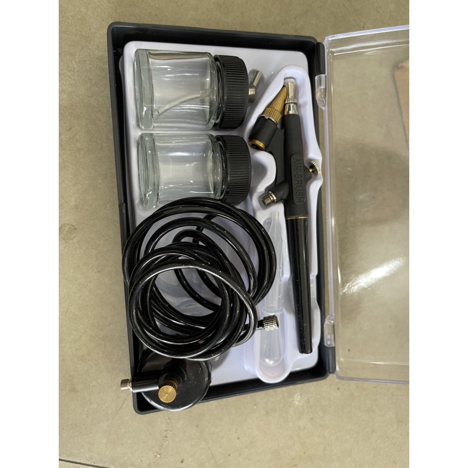 BỘ PHUN SƠN DÙNG HƠI MINI - OZITO ABK-PRO