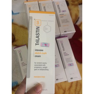 Kem trị rạn da Trilastin SR