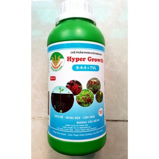 Chế phẩm phân dơi hyper growth ra rễ, bung đọt