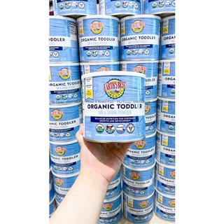 Sữa Earth’s Best Organic Toddler xanh 585g
