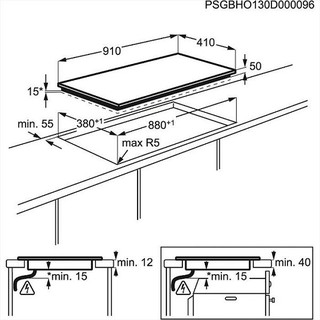 Bếp từ AEG HK973500FB