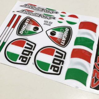 DECAL NỔI TRANG TRÍ XE MÁY HN021
