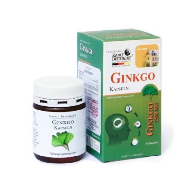 Viên uống Ginkgo Kapseln